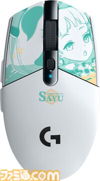 『原神』早柚、トーマ、平蔵コラボデザインのワイヤレスゲーミングマウス“G304”が2025年1月に新発売。ゲームや仕事でも使いやすいコンパクトなモデル
