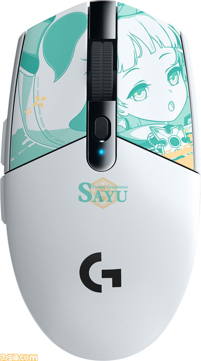 『原神』早柚、トーマ、平蔵コラボデザインのワイヤレスゲーミングマウス“G304”が2025年1月に新発売。ゲームや仕事でも使いやすいコンパクトなモデル
