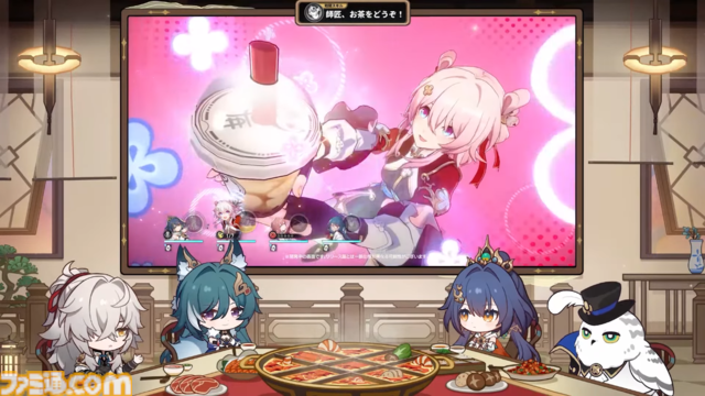 【崩壊スターレイル】★5キャラクター雲璃と椒丘、★4巡狩の三月なのかが登場。Ver.2.4“風起雲湧、相見える鋒鋩”予告番組情報まとめ