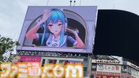 【NIKKE】渋谷をジャック！ シフティー、ラピ、アニス、ネオンが2周年まで毎日8回時報をお届け【ニケ】