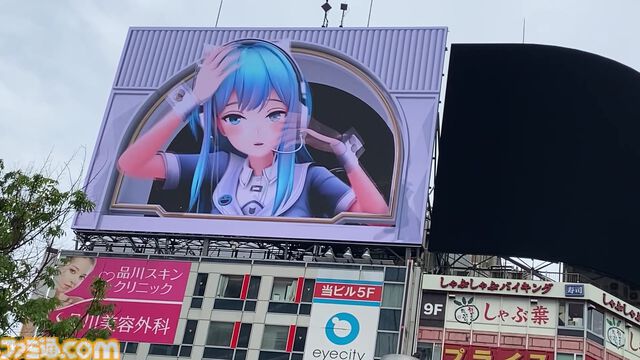 【NIKKE】渋谷をジャック！ シフティー、ラピ、アニス、ネオンが2周年まで毎日8回時報をお届け【ニケ】