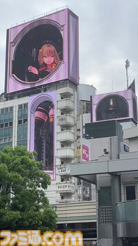 【NIKKE】渋谷をジャック！ シフティー、ラピ、アニス、ネオンが2周年まで毎日8回時報をお届け【ニケ】