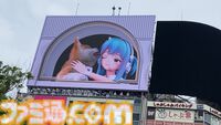 【NIKKE】渋谷をジャック！ シフティー、ラピ、アニス、ネオンが2周年まで毎日8回時報をお届け【ニケ】