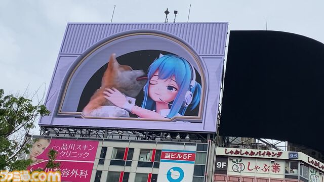 【NIKKE】渋谷をジャック！ シフティー、ラピ、アニス、ネオンが2周年まで毎日8回時報をお届け【ニケ】