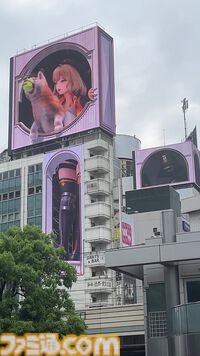 【NIKKE】渋谷をジャック！ シフティー、ラピ、アニス、ネオンが2周年まで毎日8回時報をお届け【ニケ】