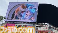 【NIKKE】渋谷をジャック！ シフティー、ラピ、アニス、ネオンが2周年まで毎日8回時報をお届け【ニケ】
