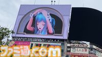 【NIKKE】渋谷をジャック！ シフティー、ラピ、アニス、ネオンが2周年まで毎日8回時報をお届け【ニケ】