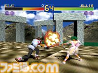 『闘神伝』30周年。PS世代なら誰もが知っている3D格闘、かわいいエリスに恋をしたユーザーも多い（はず）【今日は何の日？】