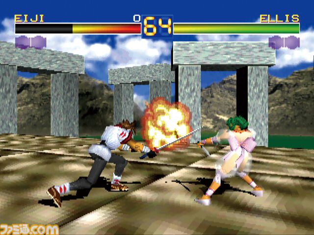 『闘神伝』30周年。PS世代なら誰もが知っている3D格闘、かわいいエリスに恋をしたユーザーも多い（はず）【今日は何の日？】