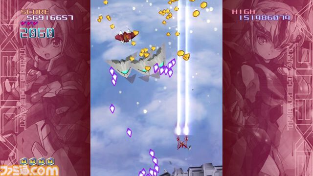 Switch版『トリガーハート エグゼリカ エンハンスド』ファミ通DXパックが本日（12/25）予約開始。エグゼリカたち4人のアクリルフィギュアやB2タペストリーなどが同梱