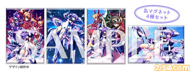 Switch版『トリガーハート エグゼリカ エンハンスド』ファミ通DXパックが本日（12/25）予約開始。エグゼリカたち4人のアクリルフィギュアやB2タペストリーなどが同梱