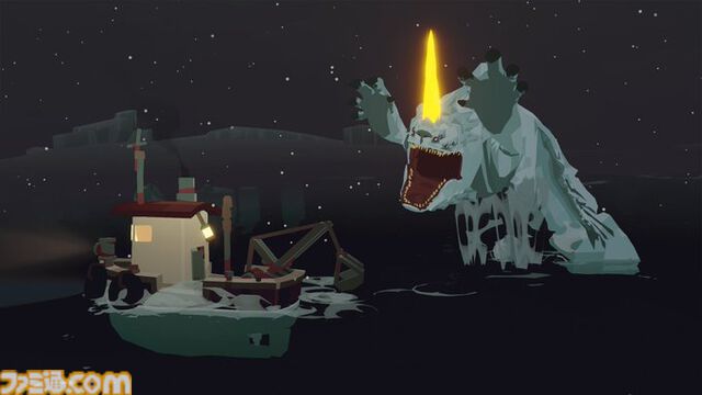 『DREDGE』PC版が無料配布中。霧たつ夜の海が怖い釣りアドベンチャー。Epic Games Storeで12月26日1時まで