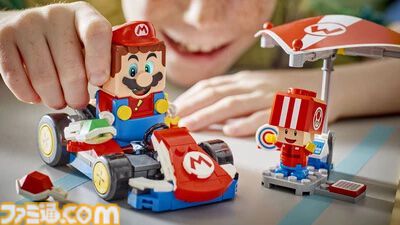 【レゴマリオ新作】『マリオカート』がレゴになって2025年1月1日に発売、ヨッシーやドンキーコングたちが登場。同日に『どうぶつの森』の新セットも販売予定
