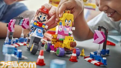 【レゴマリオ新作】『マリオカート』がレゴになって2025年1月1日に発売、ヨッシーやドンキーコングたちが登場。同日に『どうぶつの森』の新セットも販売予定