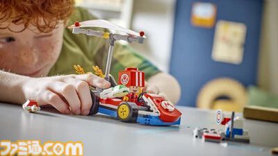 【レゴマリオ新作】『マリオカート』がレゴになって2025年1月1日に発売、ヨッシーやドンキーコングたちが登場。同日に『どうぶつの森』の新セットも販売予定