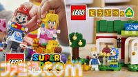 【レゴマリオ新作】『マリオカート』がレゴになって2025年1月1日に発売、ヨッシーやドンキーコングたちが登場。同日に『どうぶつの森』の新セットも販売予定