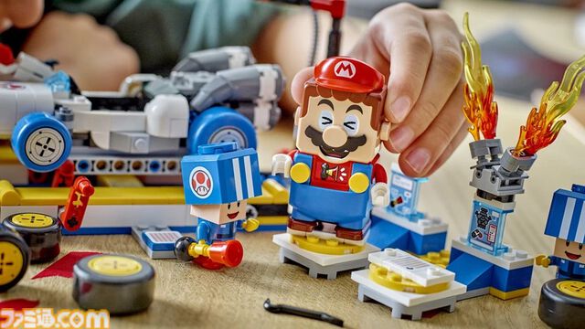 【レゴマリオ新作】『マリオカート』がレゴになって2025年1月1日に発売、ヨッシーやドンキーコングたちが登場。同日に『どうぶつの森』の新セットも販売予定