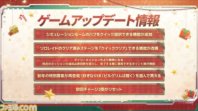 【NIKKE】初のオーバースペックニケ“ラピ：レッドフード”や、ナガ・アイン・ツバイの新衣装が新年アップデートで登場。100連以上のガチャキャンペーンも【ニケ】