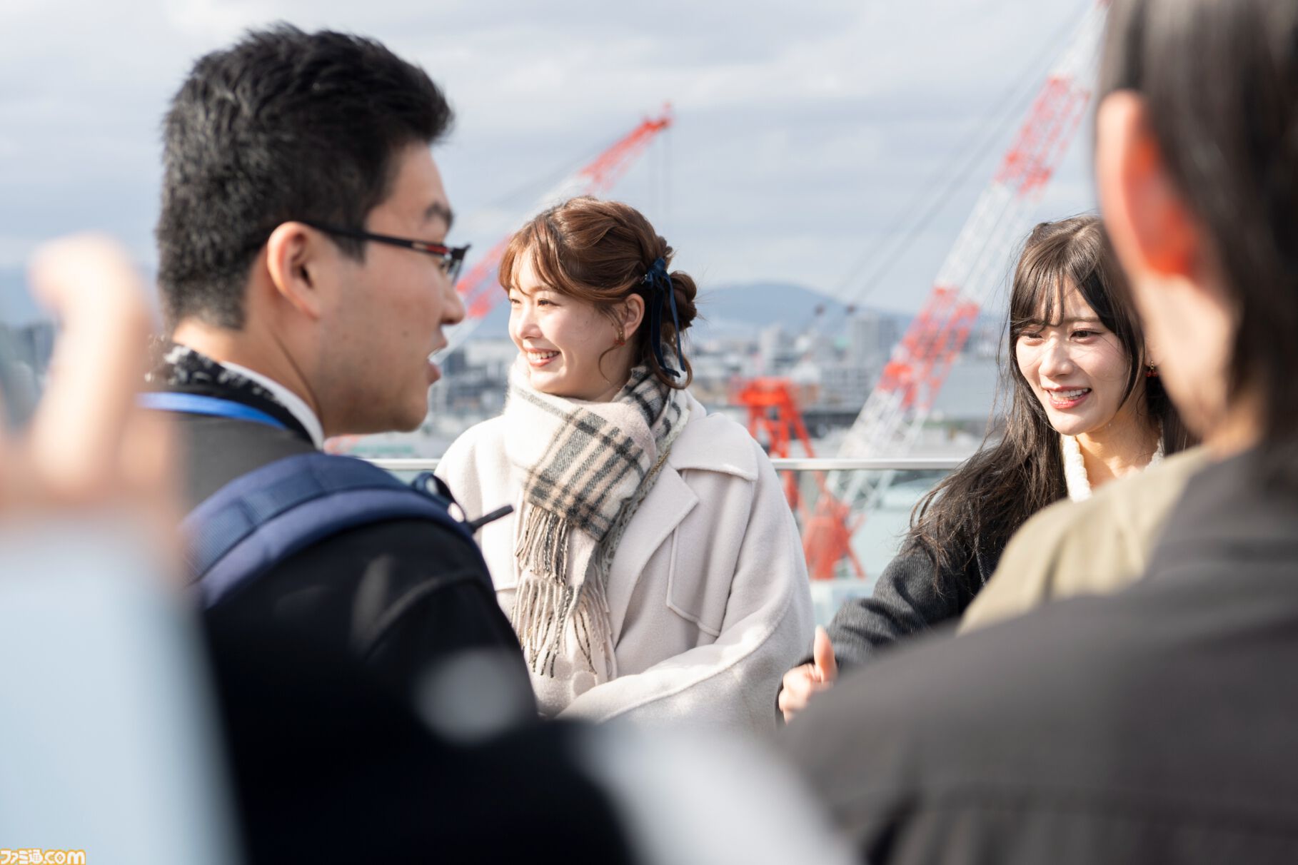 小坂井祐莉絵さん＆山田麻莉奈さんとデートしている気分になれる記事。「福岡イイ」と感じられた『制服カノジョ』聖地巡礼バスツアーリポートを写真盛りだくさんでお届け