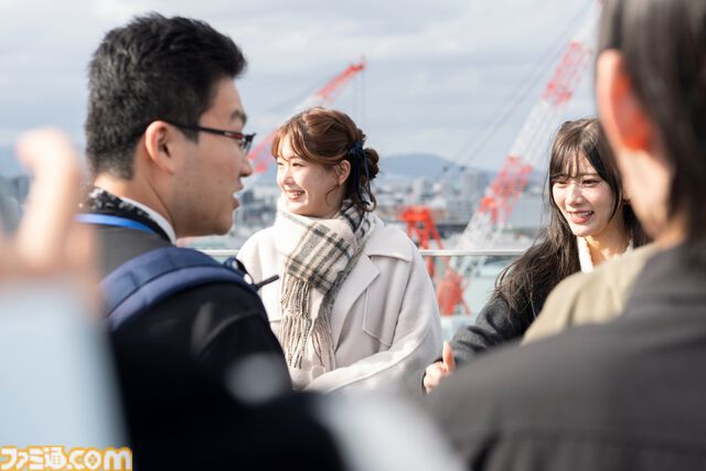 小坂井祐莉絵さん＆山田麻莉奈さんとデートしている気分になれる記事。「福岡イイ」と感じられた『制服カノジョ』聖地巡礼バスツアーリポートを写真盛りだくさんでお届け