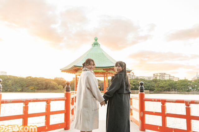 小坂井祐莉絵さん＆山田麻莉奈さんとデートしている気分になれる記事。「福岡イイ」と感じられた『制服カノジョ』聖地巡礼バスツアーリポートを写真盛りだくさんでお届け