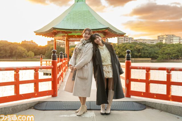 小坂井祐莉絵さん＆山田麻莉奈さんとデートしている気分になれる記事。「福岡イイ」と感じられた『制服カノジョ』聖地巡礼バスツアーリポートを写真盛りだくさんでお届け