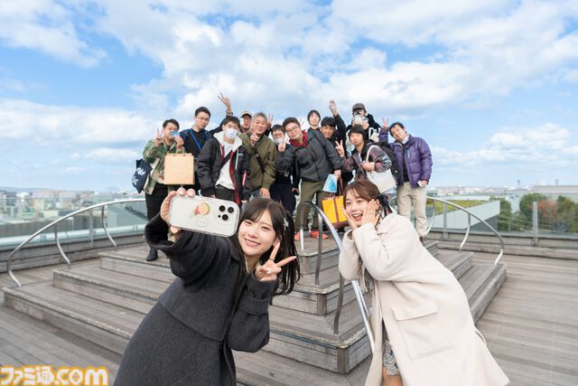 小坂井祐莉絵さん＆山田麻莉奈さんとデートしている気分になれる記事。「福岡イイ」と感じられた『制服カノジョ』聖地巡礼バスツアーリポートを写真盛りだくさんでお届け