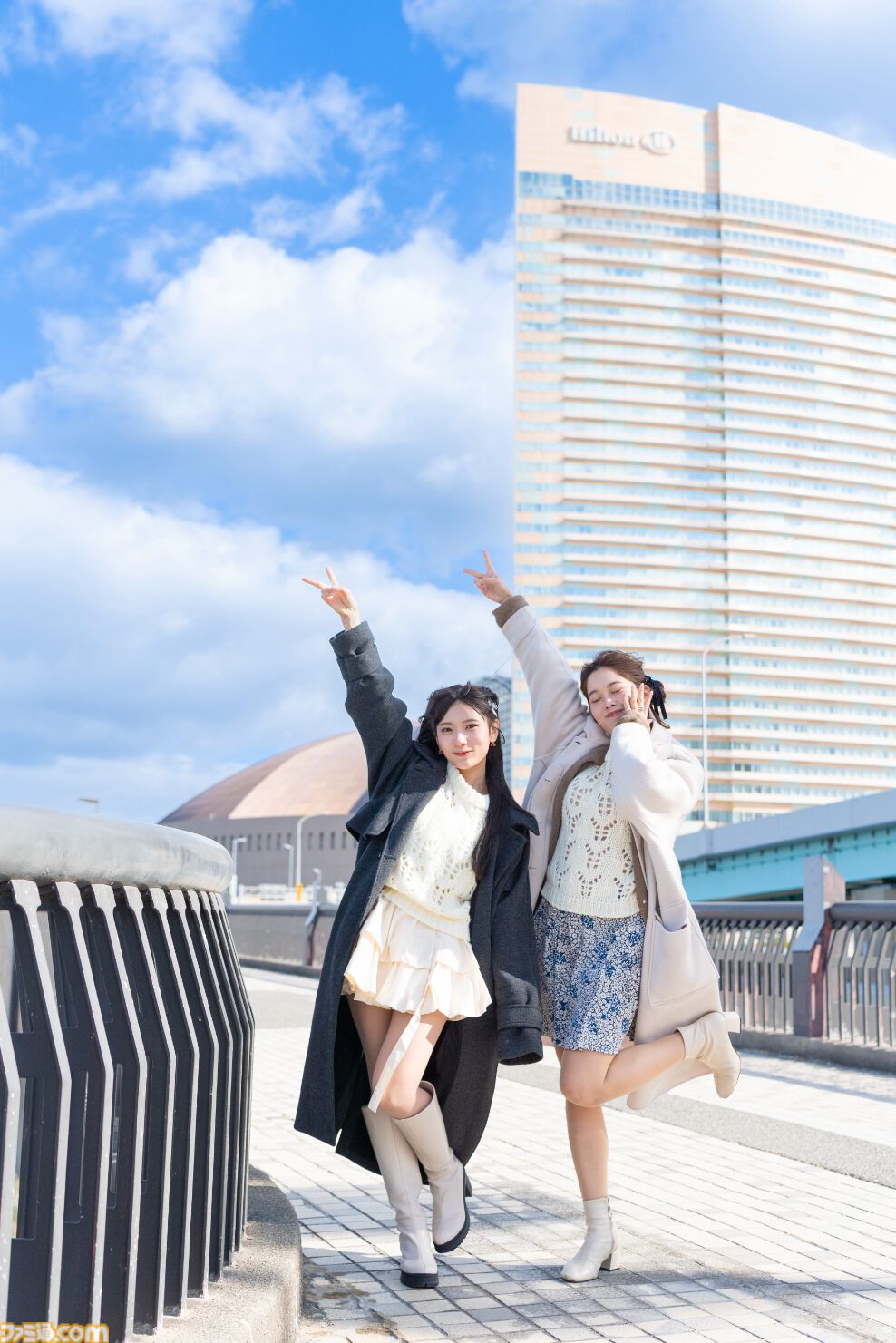 小坂井祐莉絵さん＆山田麻莉奈さんとデートしている気分になれる記事。「福岡イイ」と感じられた『制服カノジョ』聖地巡礼バスツアーリポートを写真盛りだくさんでお届け