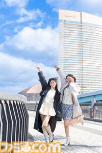 小坂井祐莉絵さん＆山田麻莉奈さんとデートしている気分になれる記事。「福岡イイ」と感じられた『制服カノジョ』聖地巡礼バスツアーリポートを写真盛りだくさんでお届け