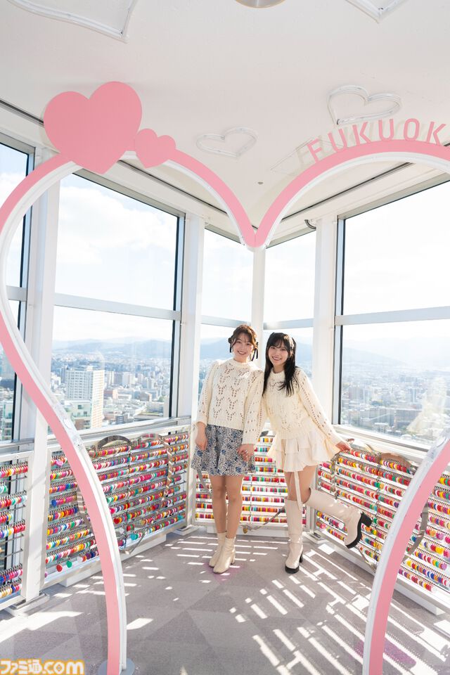 小坂井祐莉絵さん＆山田麻莉奈さんとデートしている気分になれる記事。「福岡イイ」と感じられた『制服カノジョ』聖地巡礼バスツアーリポートを写真盛りだくさんでお届け