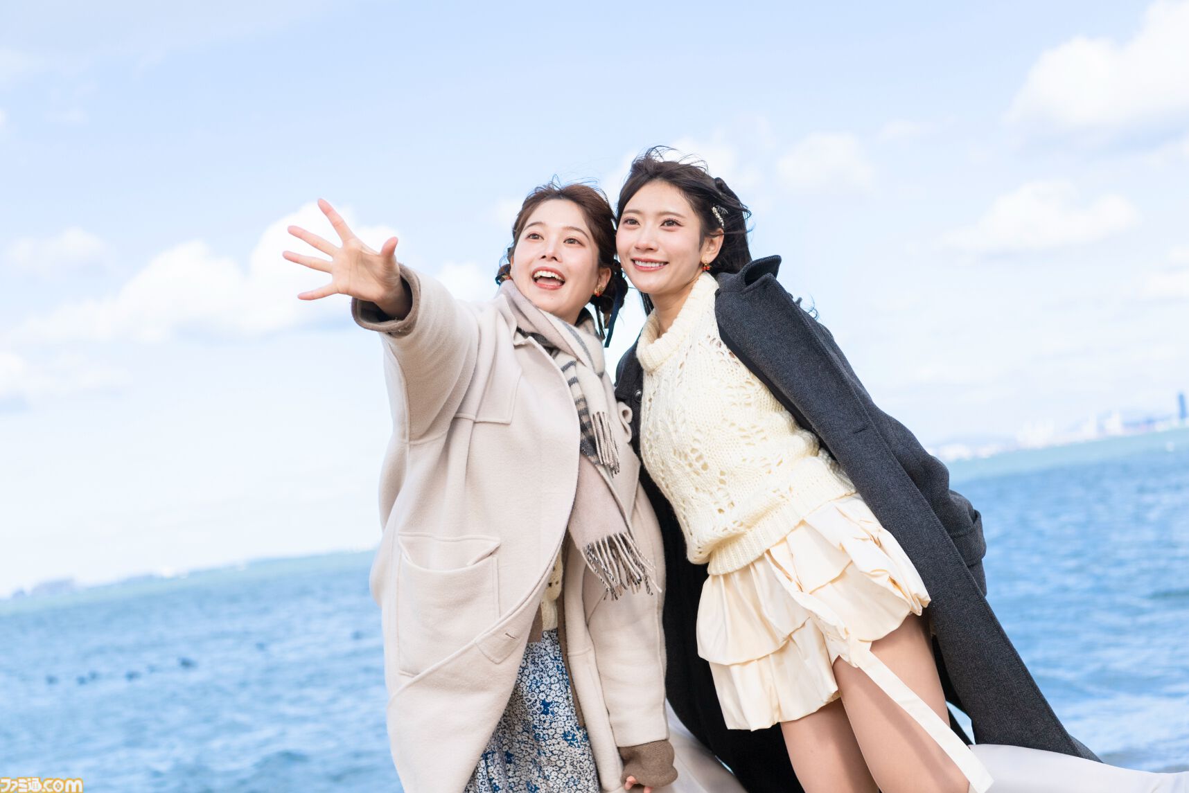 小坂井祐莉絵さん＆山田麻莉奈さんとデートしている気分になれる記事。「福岡イイ」と感じられた『制服カノジョ』聖地巡礼バスツアーリポートを写真盛りだくさんでお届け