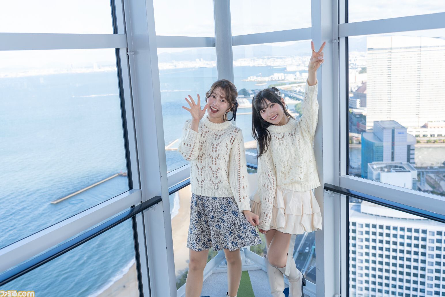 小坂井祐莉絵さん＆山田麻莉奈さんとデートしている気分になれる記事。「福岡イイ」と感じられた『制服カノジョ』聖地巡礼バスツアーリポートを写真盛りだくさんでお届け