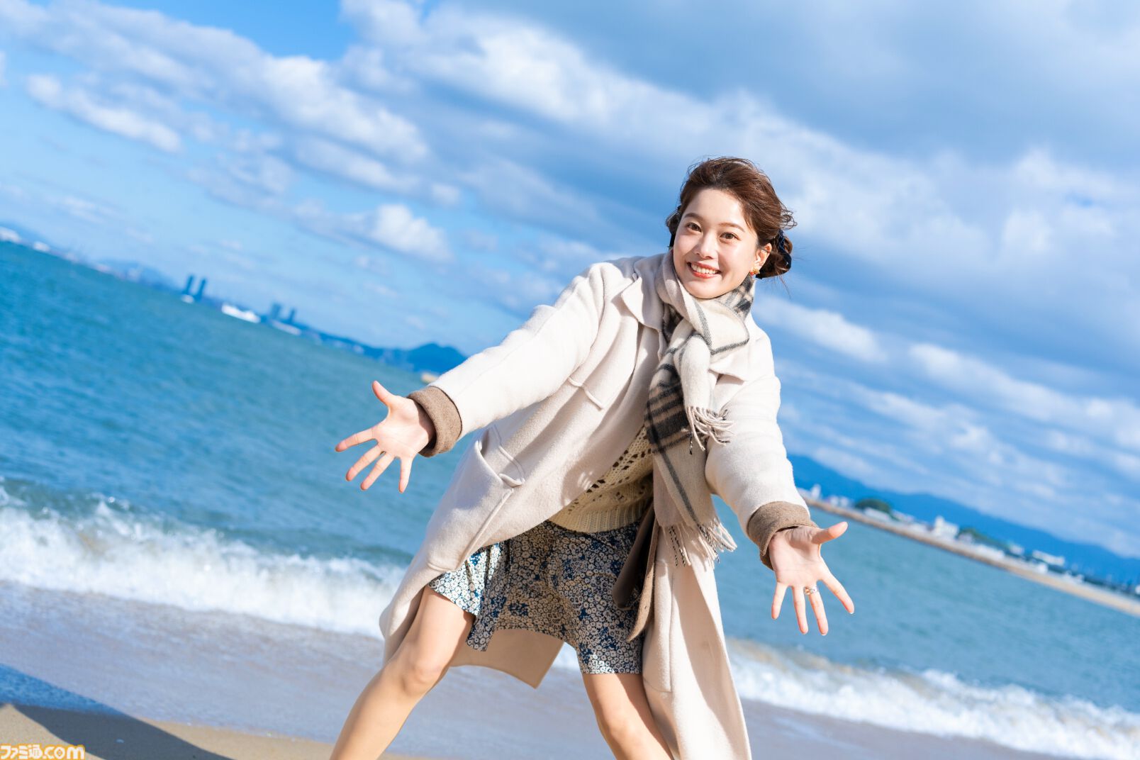小坂井祐莉絵さん＆山田麻莉奈さんとデートしている気分になれる記事。「福岡イイ」と感じられた『制服カノジョ』聖地巡礼バスツアーリポートを写真盛りだくさんでお届け