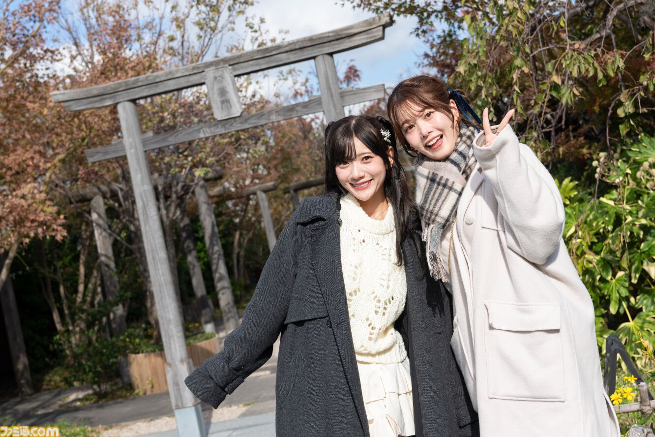 小坂井祐莉絵さん＆山田麻莉奈さんとデートしている気分になれる記事。「福岡イイ」と感じられた『制服カノジョ』聖地巡礼バスツアーリポートを写真盛りだくさんでお届け