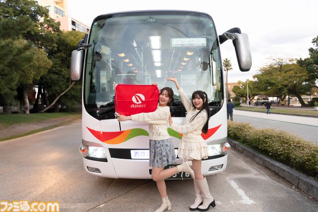 小坂井祐莉絵さん＆山田麻莉奈さんとデートしている気分になれる記事。「福岡イイ」と感じられた『制服カノジョ』聖地巡礼バスツアーリポートを写真盛りだくさんでお届け