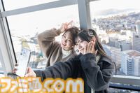 小坂井祐莉絵さん＆山田麻莉奈さんとデートしている気分になれる記事。「福岡イイ」と感じられた『制服カノジョ』聖地巡礼バスツアーリポートを写真盛りだくさんでお届け