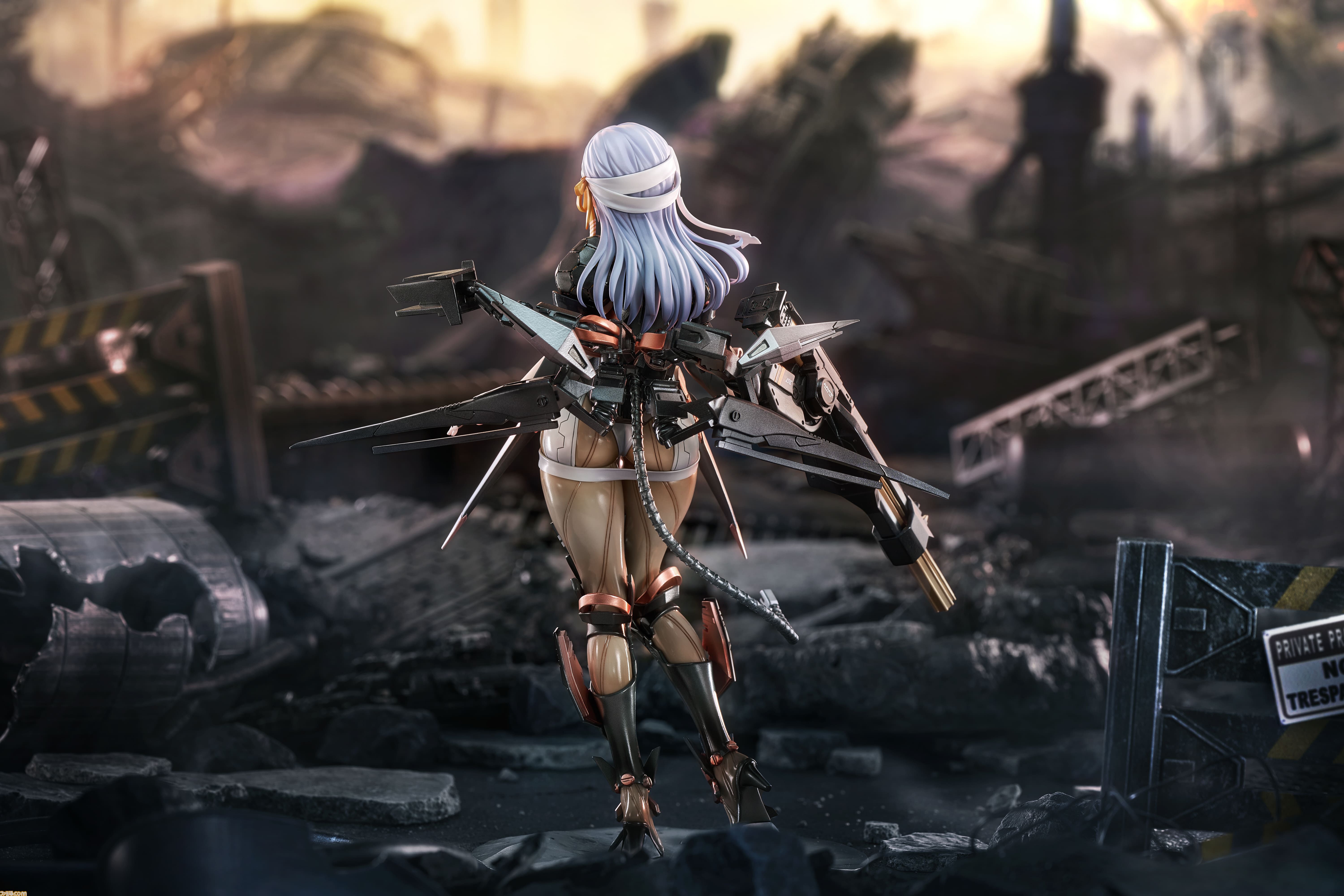 NIKKE』モダニアが1/7スケールフィギュアになって登場。グッドスマイル