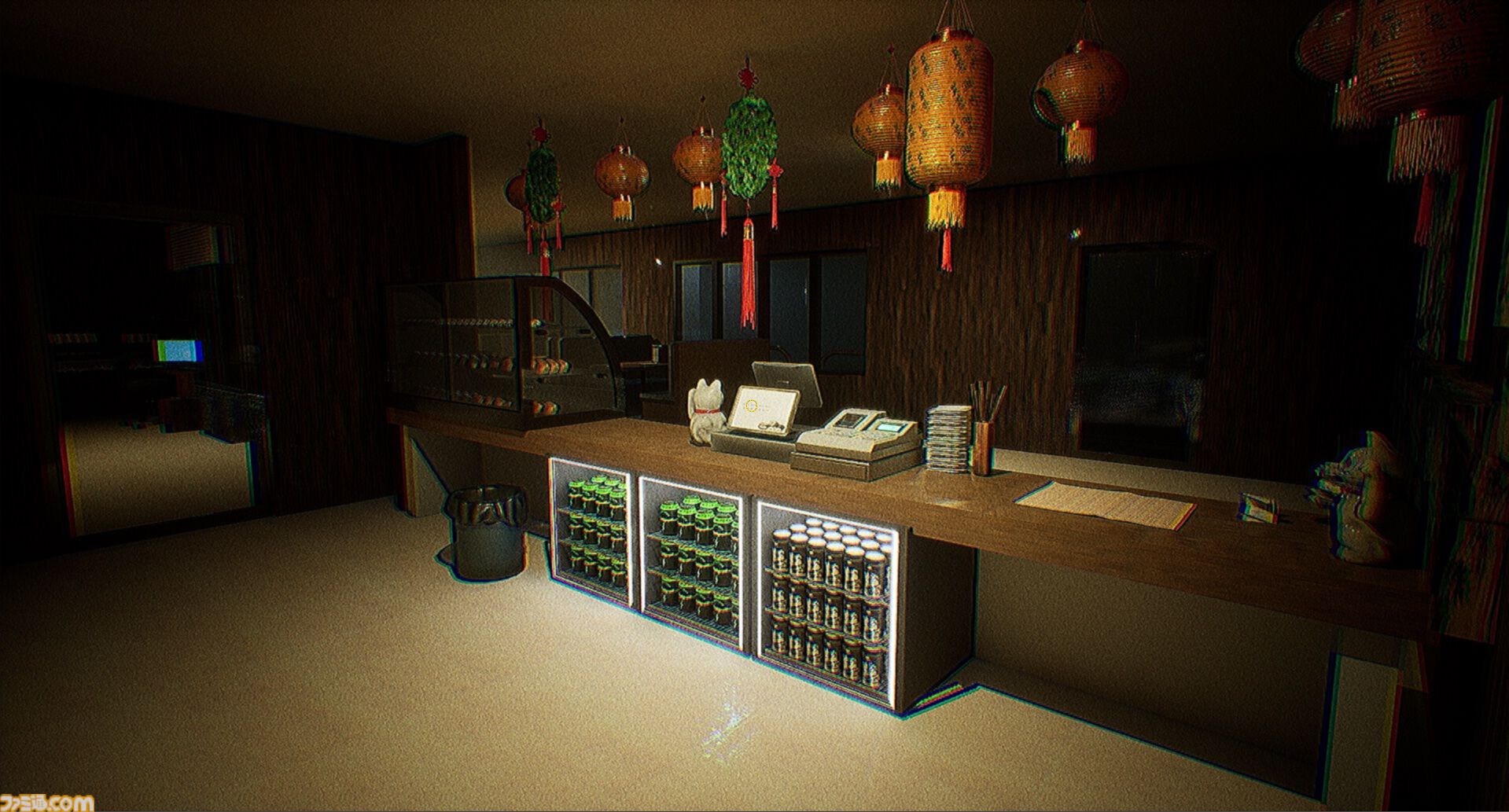 『The Sushi Bar』夜勤の寿司職人に襲いかかる恐怖とバーに隠された謎を解き明かすホラーシミュレーション。本日（12/25）よりSteamで配信開始