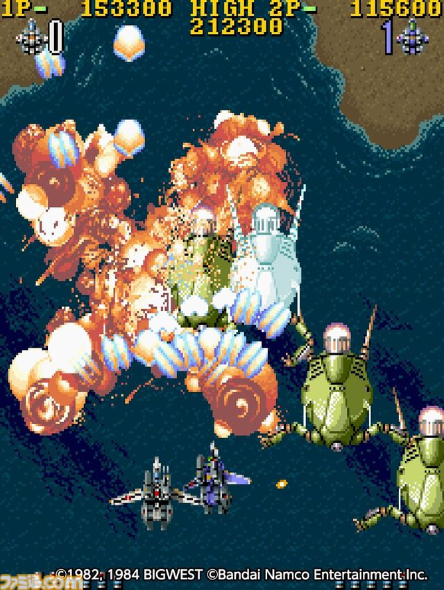 【アケアカ】『超時空要塞マクロス』が明日（12/26）発売。3形態に変形可能なVF-1バルキリーを操縦するシューティングゲーム