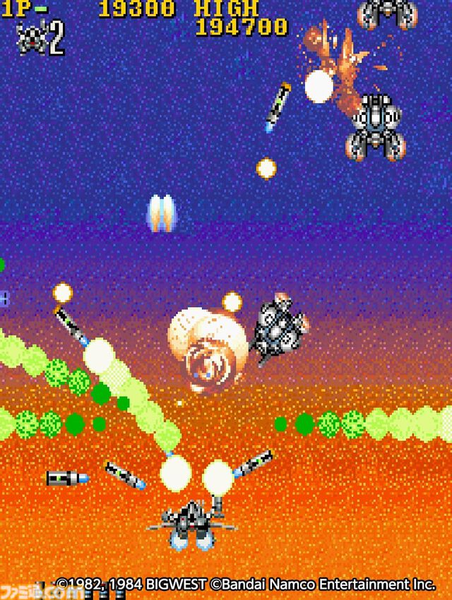 【アケアカ】『超時空要塞マクロス』が明日（12/26）発売。3形態に変形可能なVF-1バルキリーを操縦するシューティングゲーム