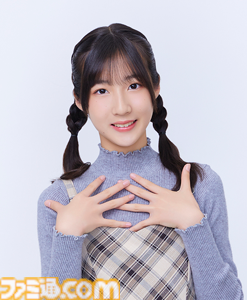 メメントモリ』ハロプロ研修生の林仁愛さんが歌唱を担当する新