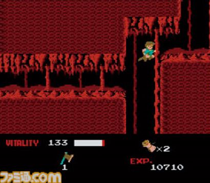 FC版 『ドラゴンバスター』が発売された日。Aボタンでのジャンプ操作のおかげで垂直斬りがやりやすかった。金色に輝くカセットがカッコいい【今日は何の日？】