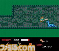 FC版 『ドラゴンバスター』が発売された日。Aボタンでのジャンプ操作のおかげで垂直斬りがやりやすかった。金色に輝くカセットがカッコいい【今日は何の日？】