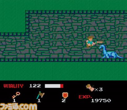 FC版 『ドラゴンバスター』が発売された日。Aボタンでのジャンプ操作のおかげで垂直斬りがやりやすかった。金色に輝くカセットがカッコいい【今日は何の日？】