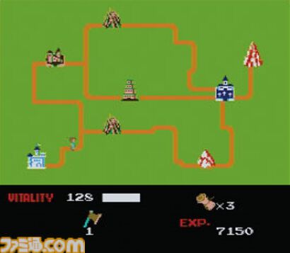 FC版 『ドラゴンバスター』が発売された日。Aボタンでのジャンプ操作のおかげで垂直斬りがやりやすかった。金色に輝くカセットがカッコいい【今日は何の日？】