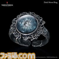 『エルデンリング』魔女ラニの“暗月の指輪”がアクセサリーとして商品化、本日（12/26）受注開始。まるでゲーム内から取り出したかのような完成度