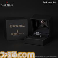 『エルデンリング』魔女ラニの“暗月の指輪”がアクセサリーとして商品化、本日（12/26）受注開始。まるでゲーム内から取り出したかのような完成度