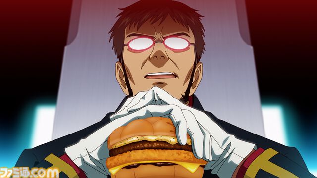 『エヴァ』マクドナルドコラボ第2弾として“エヴァンゲリオンバーガー”3種が2025年1月6日より販売。A.T.フィールドをイメージしたバンズを使用