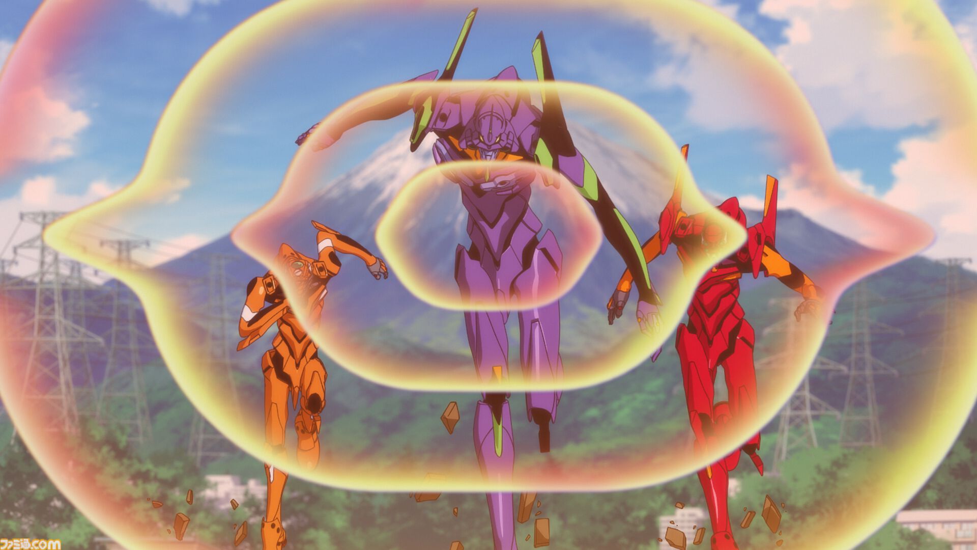 メーカー エヴァンゲリオン マック×エヴァ バリューセット