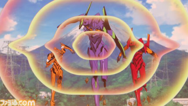 『エヴァ』マクドナルドコラボ第2弾として“エヴァンゲリオンバーガー”3種が2025年1月6日より販売。A.T.フィールドをイメージしたバンズを使用